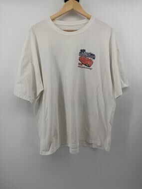 2010 Pismo Beach Classic Car Show 25th Anniversary Graphic T-Shirt XL USA
